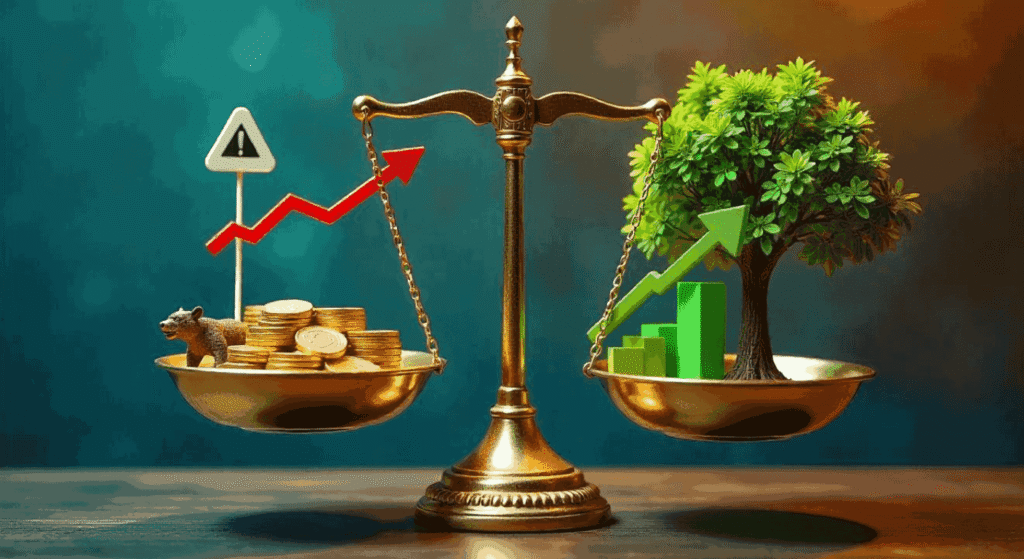 Balancing Risk and Reward: How Investors Can Protect Their Capital in Volatile Markets