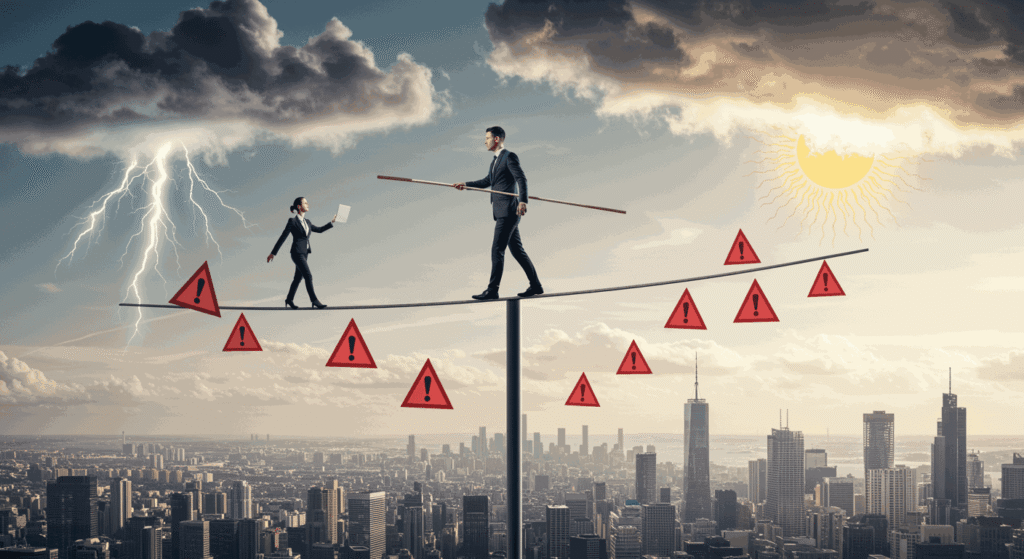 Navigating Financial Risks in Startups: How to Build a Resilient Financial Plan