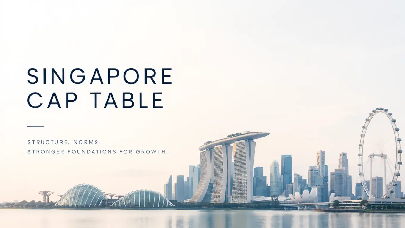 Singapore Cap Table