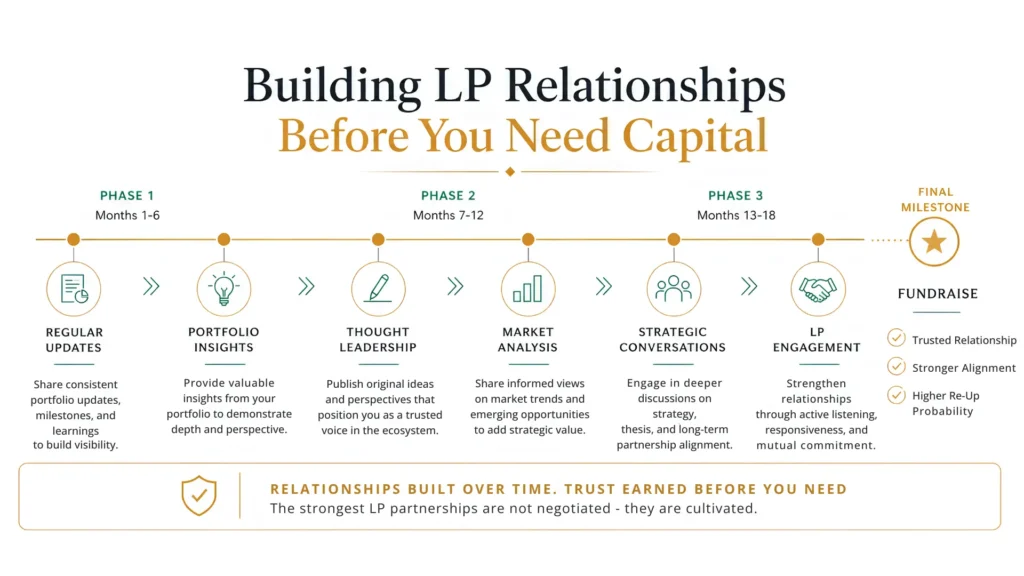 18-Month LP Relationship Runway Timeline