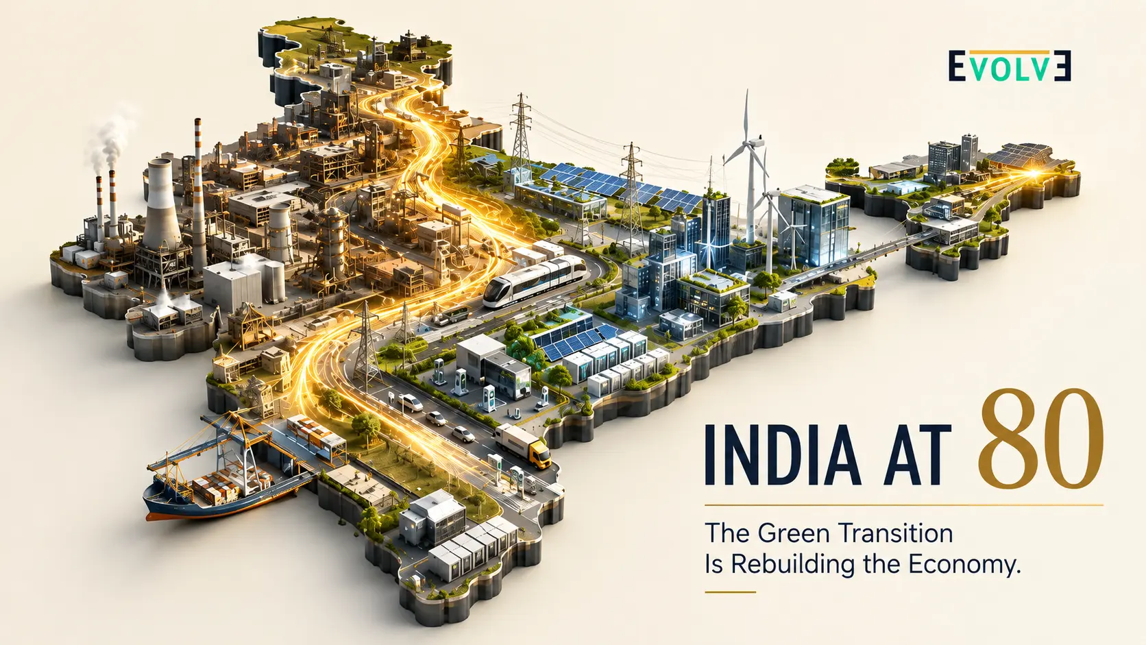 India viksit bharat green transition climate investment-2026