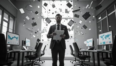 The Chaos Survival Guide Investor Tips for Thriving in Turbulent Tech Markets Evolve Venture Capital.
