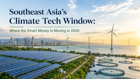 climate tech investment Southeast Asia 2026